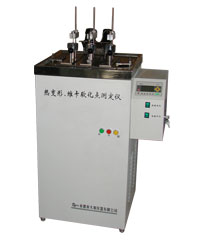 熱變形、維卡軟化點(diǎn)測定儀XRW-300B